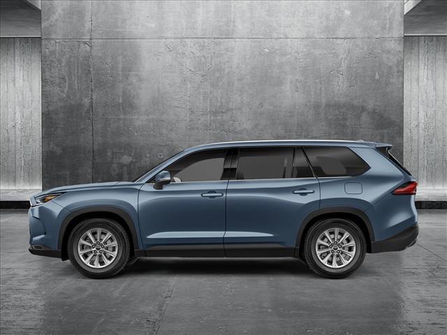 new 2025 Toyota Grand Highlander Hybrid car, priced at $51,276