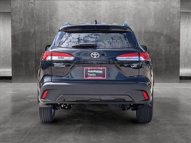 new 2024 Toyota Corolla Cross car, priced at $28,588