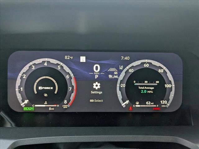 new 2025 Toyota 4Runner Hybrid car