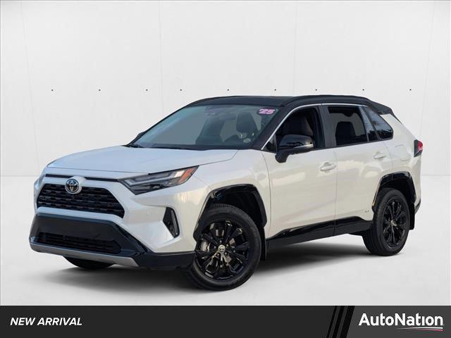 used 2025 Toyota RAV4 Hybrid car, priced at $41,004