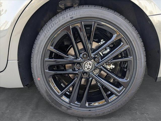 new 2025 Toyota Camry car, priced at $33,445