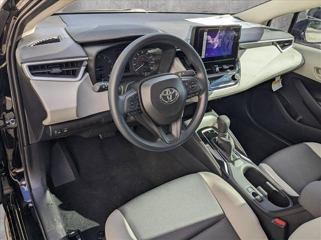 new 2024 Toyota Corolla car, priced at $22,895