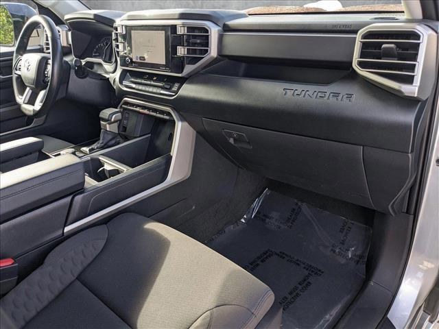 used 2022 Toyota Tundra car, priced at $42,949