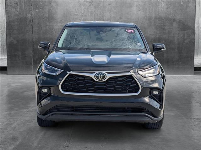 used 2021 Toyota Highlander car, priced at $23,500