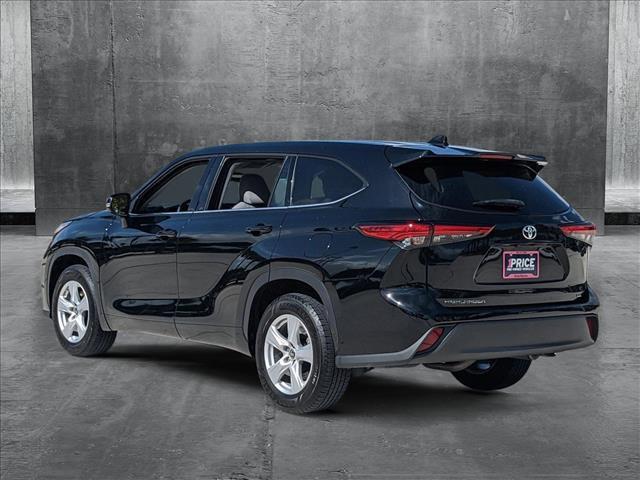 used 2021 Toyota Highlander car, priced at $23,500