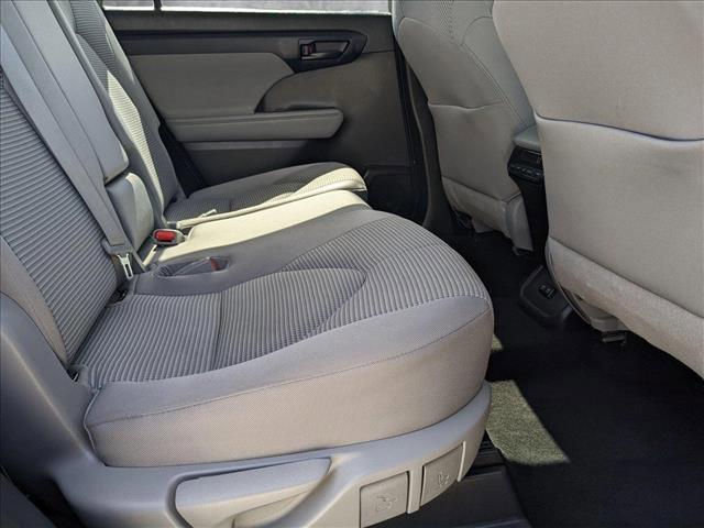 used 2021 Toyota Highlander car, priced at $23,500