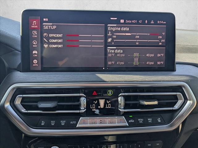 used 2023 BMW X3 M car, priced at $62,990