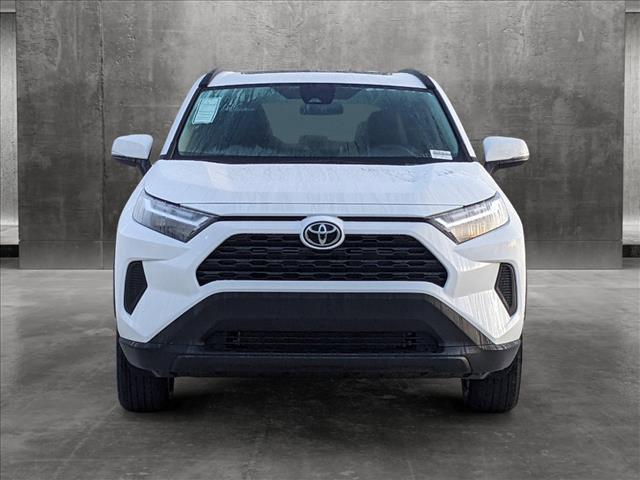 new 2024 Toyota RAV4 car, priced at $32,707