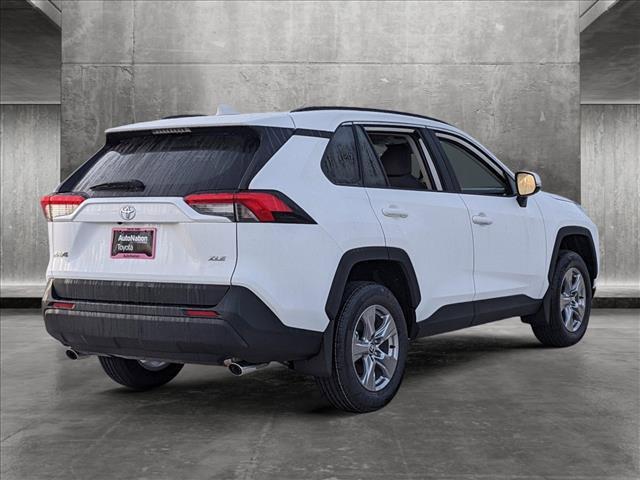 new 2024 Toyota RAV4 car, priced at $32,707