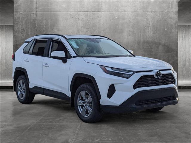 new 2024 Toyota RAV4 car, priced at $32,707