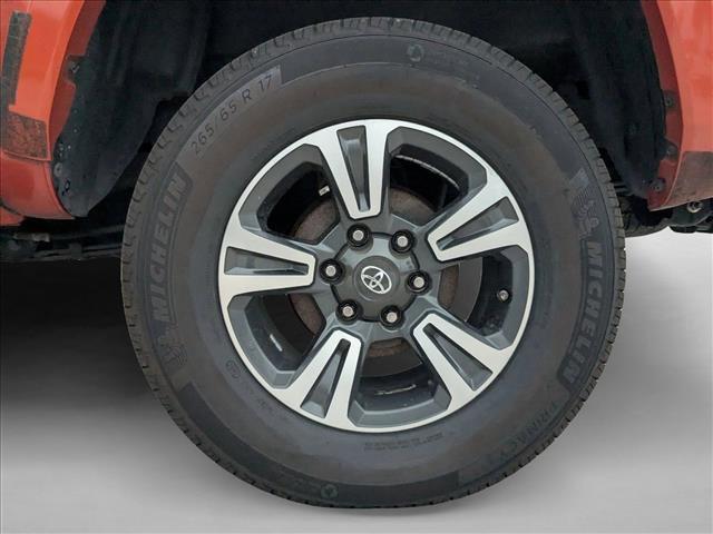 used 2017 Toyota Tacoma car, priced at $15,163