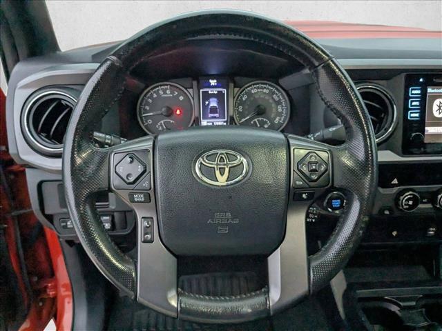 used 2017 Toyota Tacoma car, priced at $15,163