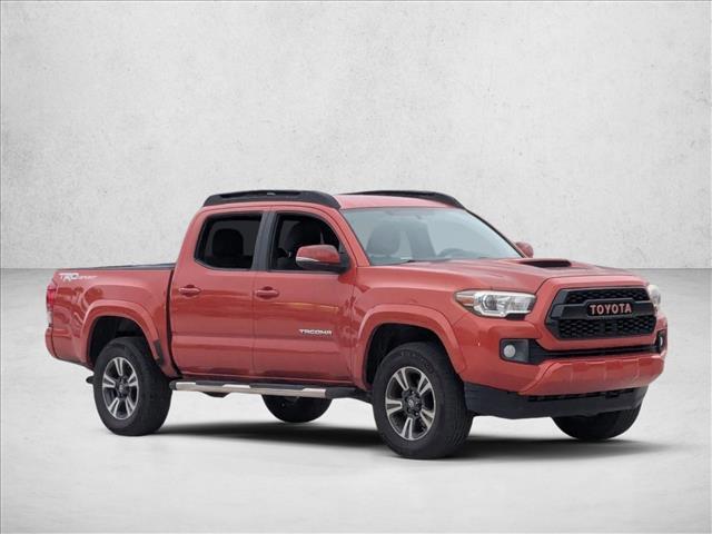 used 2017 Toyota Tacoma car, priced at $15,163