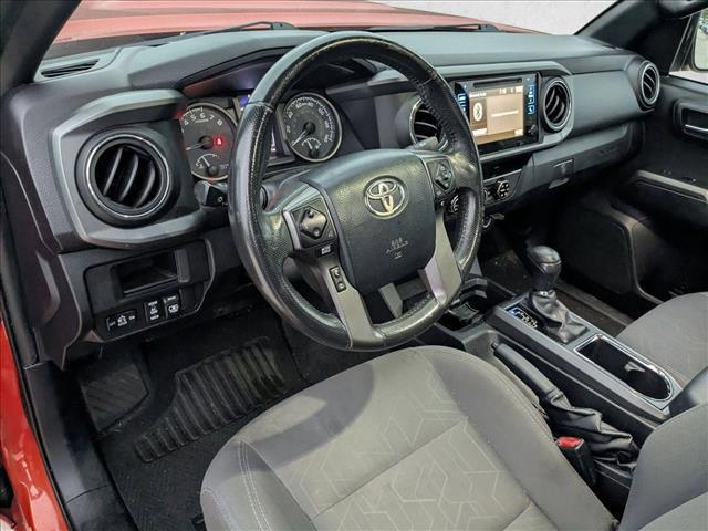 used 2017 Toyota Tacoma car, priced at $15,163