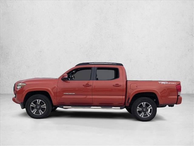 used 2017 Toyota Tacoma car, priced at $15,163