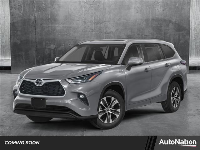 new 2025 Toyota Highlander car, priced at $46,778
