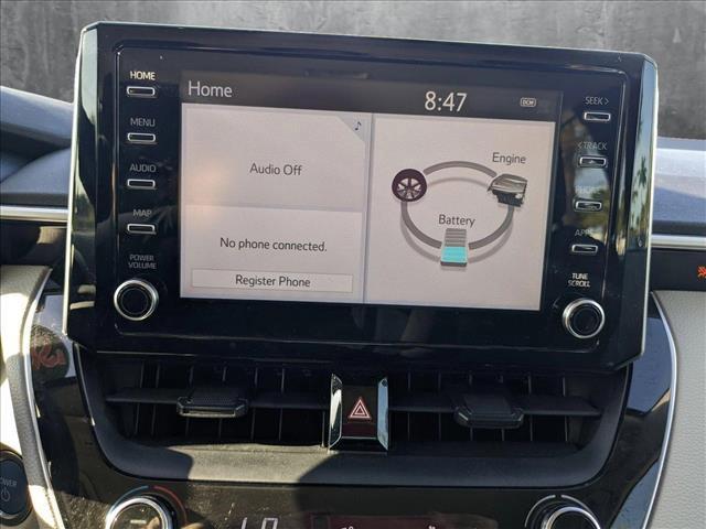 used 2020 Toyota Corolla Hybrid car, priced at $17,597