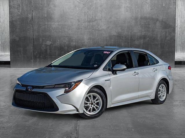 used 2020 Toyota Corolla Hybrid car, priced at $17,597