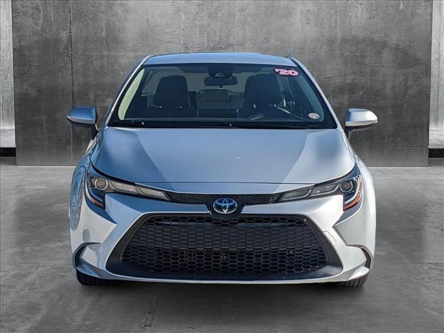 used 2020 Toyota Corolla Hybrid car, priced at $17,597