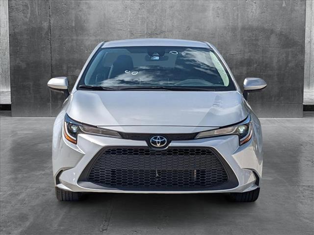 used 2021 Toyota Corolla car, priced at $17,816