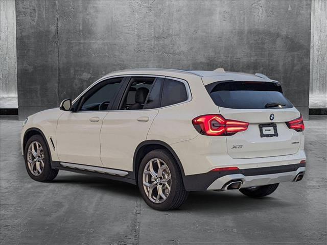 used 2022 BMW X3 car, priced at $31,985
