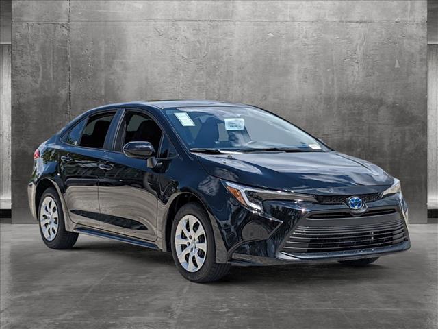 new 2024 Toyota Corolla Hybrid car, priced at $24,510