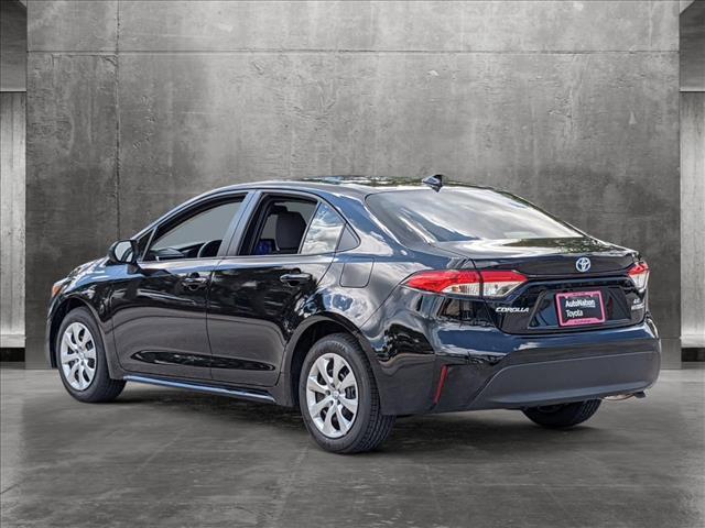 new 2024 Toyota Corolla Hybrid car, priced at $24,510