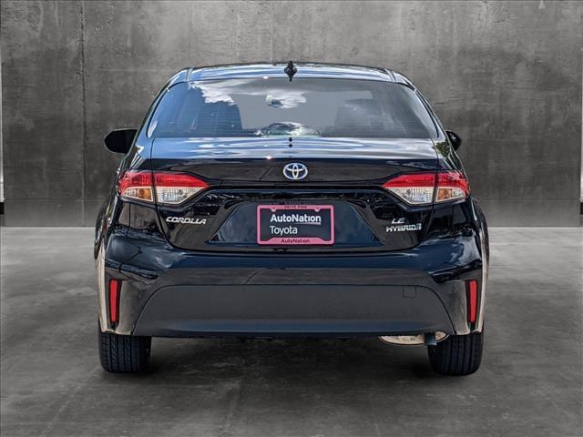 new 2024 Toyota Corolla Hybrid car, priced at $24,510