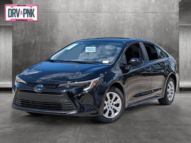 new 2024 Toyota Corolla Hybrid car, priced at $24,510