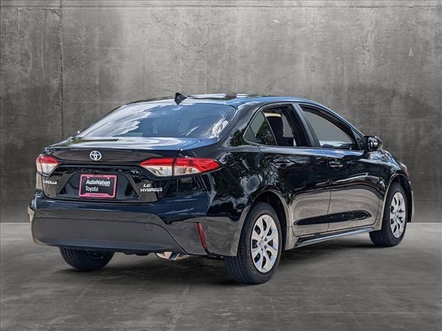 new 2024 Toyota Corolla Hybrid car, priced at $24,510