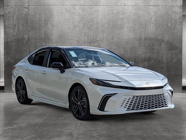 new 2025 Toyota Camry car, priced at $37,911