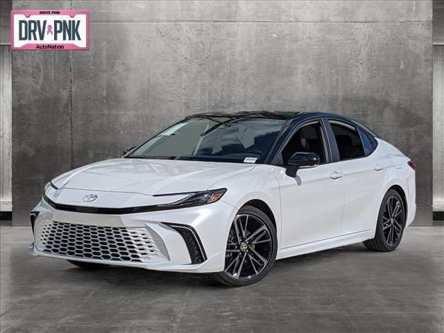 new 2025 Toyota Camry car, priced at $37,911