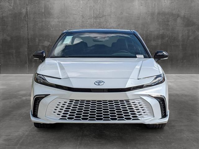 new 2025 Toyota Camry car, priced at $37,911