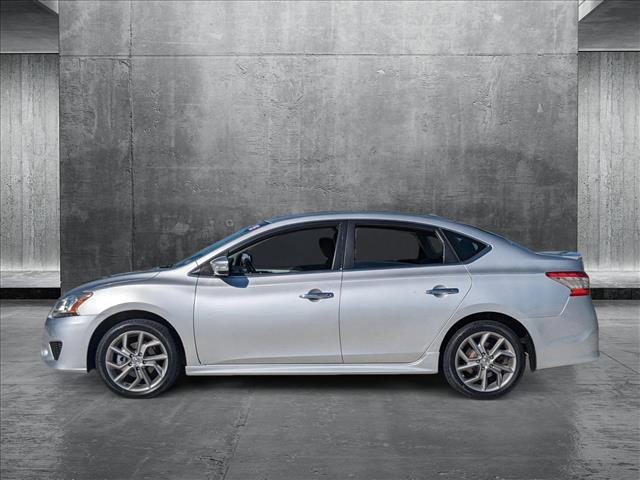 used 2015 Nissan Sentra car, priced at $9,106