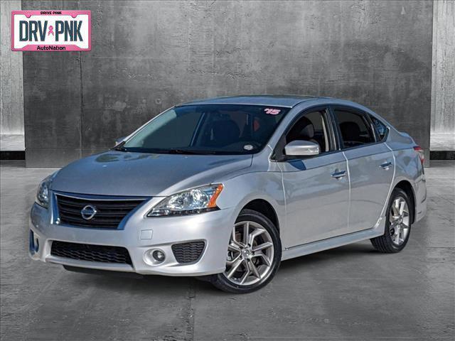 used 2015 Nissan Sentra car, priced at $9,106