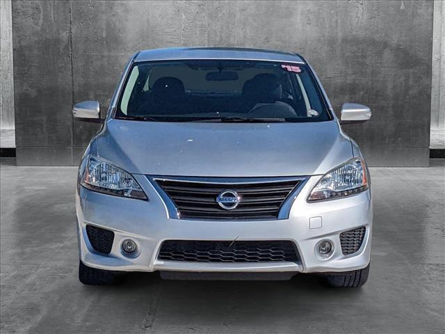 used 2015 Nissan Sentra car, priced at $9,106