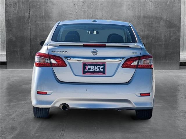 used 2015 Nissan Sentra car, priced at $9,106