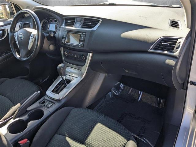 used 2015 Nissan Sentra car, priced at $9,106