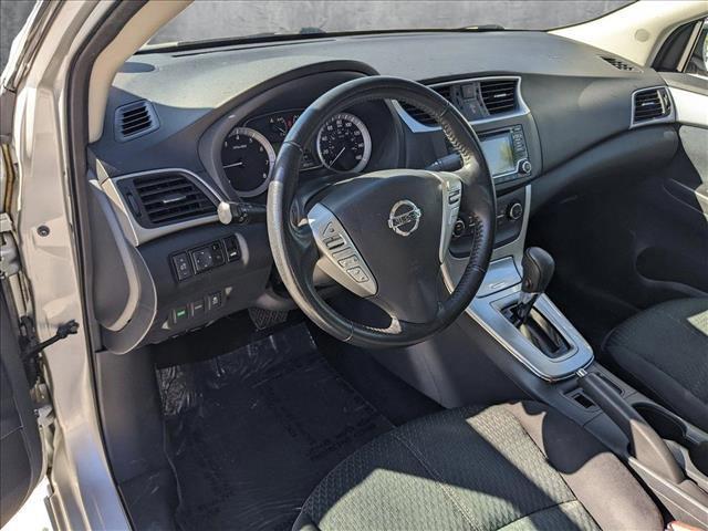 used 2015 Nissan Sentra car, priced at $9,106