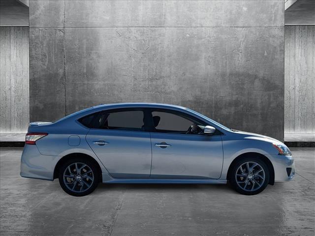 used 2015 Nissan Sentra car, priced at $9,106