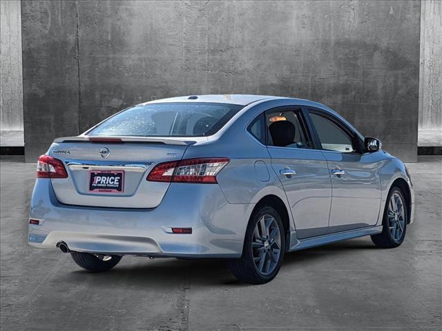 used 2015 Nissan Sentra car, priced at $9,106