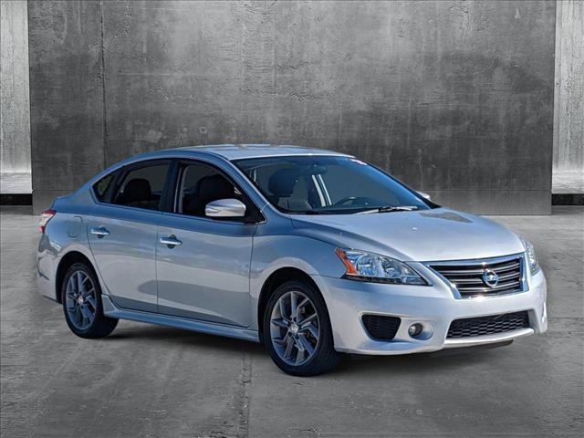 used 2015 Nissan Sentra car, priced at $9,106