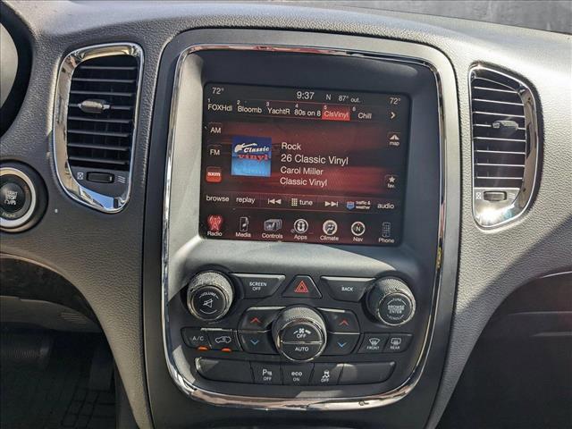 used 2015 Dodge Durango car, priced at $13,755