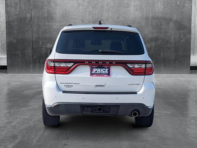 used 2015 Dodge Durango car, priced at $13,755