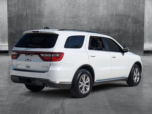 used 2015 Dodge Durango car, priced at $13,755
