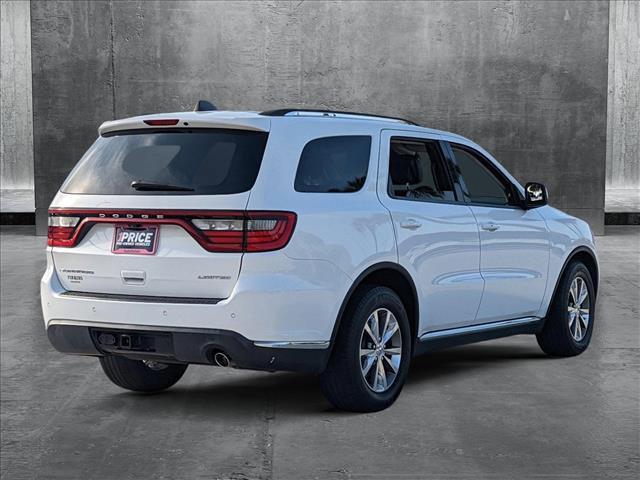 used 2015 Dodge Durango car, priced at $13,755