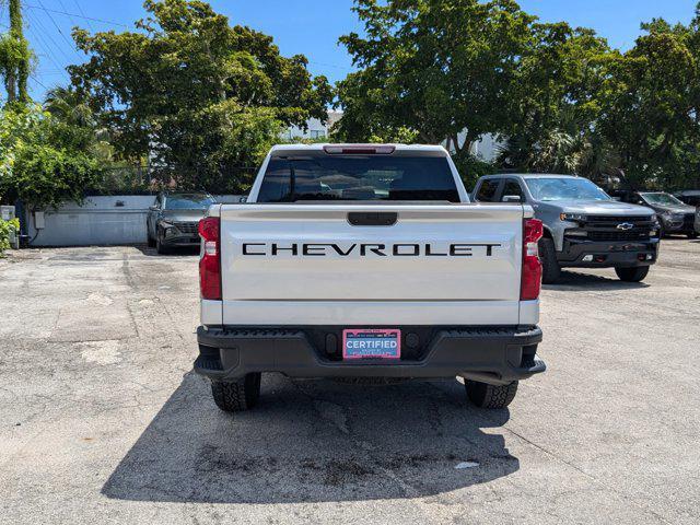 used 2021 Chevrolet Silverado 1500 car, priced at $27,750