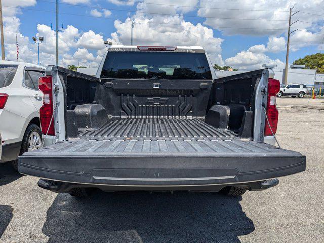 used 2021 Chevrolet Silverado 1500 car, priced at $27,750