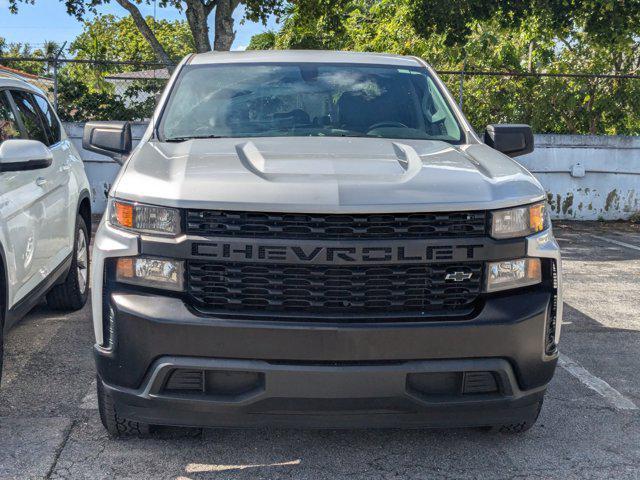 used 2021 Chevrolet Silverado 1500 car, priced at $27,750