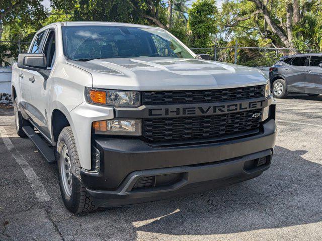 used 2021 Chevrolet Silverado 1500 car, priced at $27,750